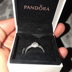 Pandora Knot Ring Size 9